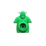 Adorno Para Pasta De Dientes Shrek 6cm Dispensador