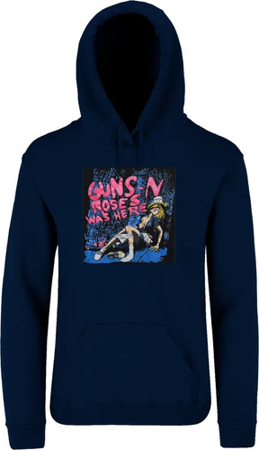Sudadera Hoodie Guns And Roses Mod. 0047 Elige Color