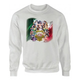 Sudadera Lucha Libre Aaa Unisex Noche De Campeones Od77062