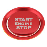 Etiqueta De Botón De Encendido De Autos Para Reparación Y