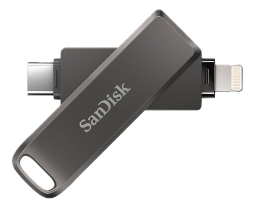 Pendrive Lightnight 3em 1 Usb iPhone Ios Sandisk 1tb