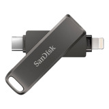 Pendrive Lightnight 3em 1 Usb iPhone Ios Sandisk 1tb