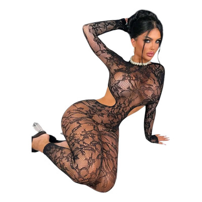 Bodi Sexy Red Espalda Descubierta Hotwife | Meses sin interés