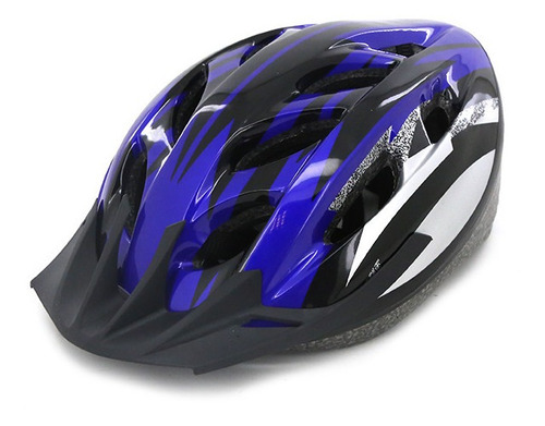 Casco De Bicicleta Deporte Alpine Skate Liviano Con Ajuste 