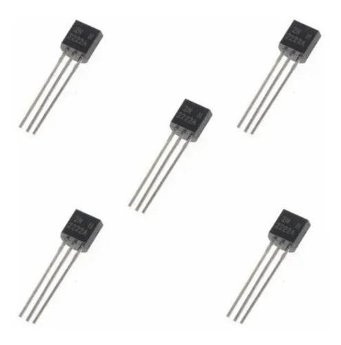 10 X 2n 2222 2n-2222 2n2222 2n2222a Transistor Npn 40v 0.8a