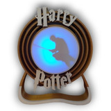 Lampara Harry Potter Magic Lamp Rgb Impresion 3d