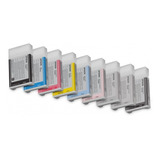 Tinta Epson Stylus Gris Light Plotter Pro 7800/9800 220ml
