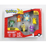 Pokemon Battle Figure Multi Pack Set 6 Figuras Brujostore