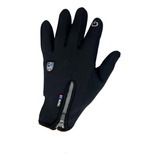 Guantes Elastizados Impermeables Negros Blsports  Tuamoto