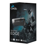 Comunicador Moto Capacete Cardo Packtalk Edge Single 