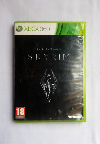 The Elder Scrolls V 5 Skyrim Xbox 360 Físico Usado