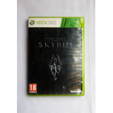 The Elder Scrolls V 5 Skyrim Xbox 360 Físico Usado