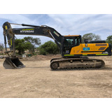 Excavadora De Oruga Hx340-03