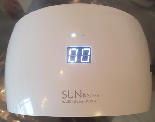 Cabina Uñas Sun9s Plus 36w Semi Led Uv Automatico -impecable