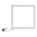 Kit 4 Plafon Embutir Quadrado Led 48w Painel Bivolt 60x60