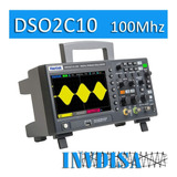 Hantek Dso2c10 - Osciloscopio Digital 100mhz 2ch - N U E V O