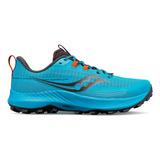 Zapatilla Hombre Saucony Peregrine 13 Agave/basalt