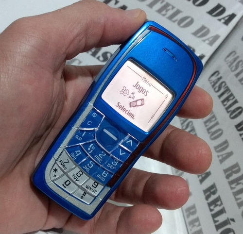 Celular Nokia 1100 Teclas Fit Personalizado Relíquia Antigo