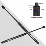 Beneges 2pcs Hood Lift Supports Compatible With 2013-2018