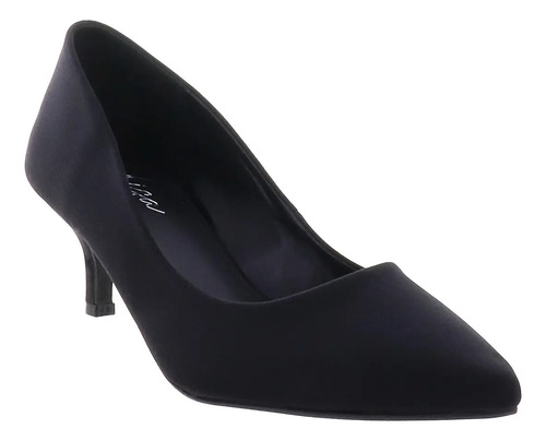 Zapatos Clásicos De Tacón Kitten Punta Picuda Erez