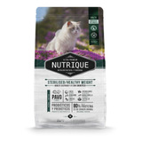 Nutrique Weight Sterilized Gato Adulto 7,5 Kg Animal Shop