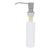 Dispensador De Jabón Para Fregadero De Cocina, Cepillado, Re