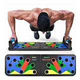 Tabla Push Up Sistema Completo Flexiones Pecho Tríceps Gym 