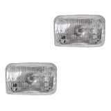 (2) Faros Delanteros Baja H4703 Cheyenne Chevrolet 89-91