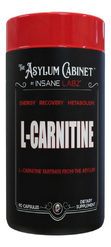 Insane Labz L-carnitina 90 Capsulas Carnitina 