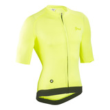  Jersey Pavé Smooth Unisex Ciclismo Amarillo