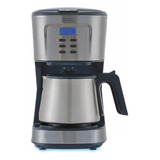 Cafeteira Black+decker Gourmand Gris Cm300g Automática Prateada E Preta De Filtro 127v