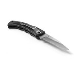 Navaja De Bolsillo Acero Inoxidable Cuchillo Negro Camping