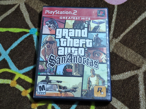 Grand Theft Auto San Andreas