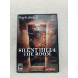 Silent Hill 4: The Room - Ps2 - Obs: R1
