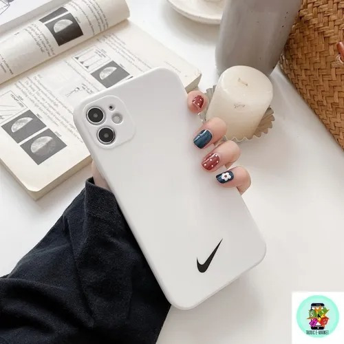 Capinha Da Nike Para iPhone Compatível Modelos Variados 