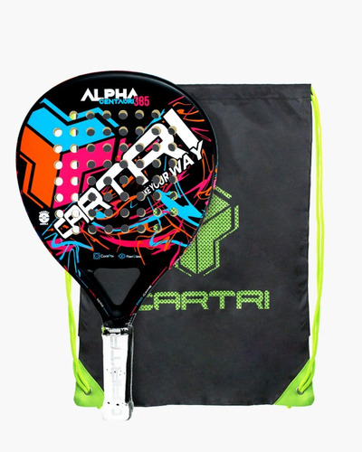 Paleta De Padel Cartri Alpha Importada