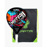 Paleta De Padel Cartri Alpha Importada