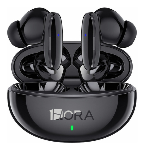 Audífonos In-ear Inalámbricos 1hora Bluetooth Aut205 Negro