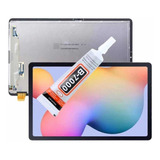 Tela Frontal Display Tablet Tab S6 Lite P615 Novo+ Cola 15ml