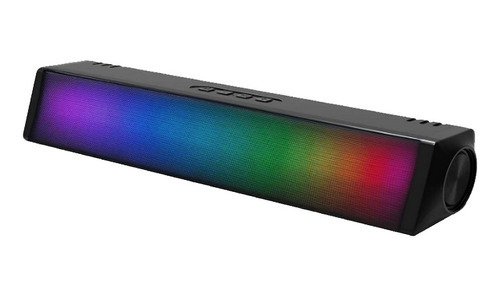 Parlante Barra Bluetooth Inalámbrico Portátil Luces Rgb