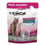 Piedras Can Cat Silica Lavanda Family Pack X 7.6  Kangoo Pet