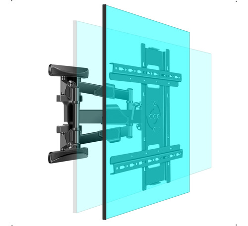 Hillport Soporte De Pared Para Tv De 65 Pulgadas Para La May