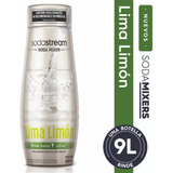 Sodastream Soda Mixer Lima Limon Saborizante Gaseosa Bebidas