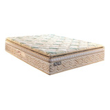 Colchão Casal Molas Ensacadas Eco Bamboo Pillow(138x36)-par