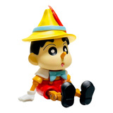 Crayon Shin-chan Pinocho Anime Modelo Ornamento