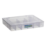 Box Com 20 Divisórias 34,5x27cm Caixa Organizadora Plástico 