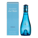 Perfume Cool Water Mujer De Davidoff Edt 100ml Original