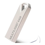 Pendrive 64gb Diamond Usb 2.0 Multilaser