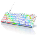 Teclado Gaming Mecánico Rk61 Rk Royal Kludge Rgb 60% Compact