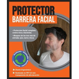 Protector Facial Mascara Reutilizable Barrera Sanitaria Mmk